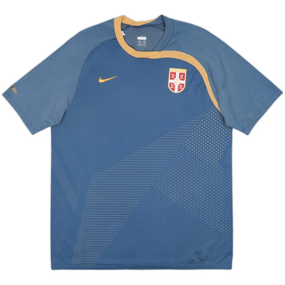 2008-10 Serbia Player Issue Nike Training Shirt - 7/10 - (XL)