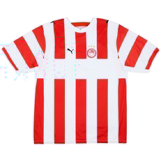 2006-07 Olympiakos Home Shirt - 9/10 - (XL)