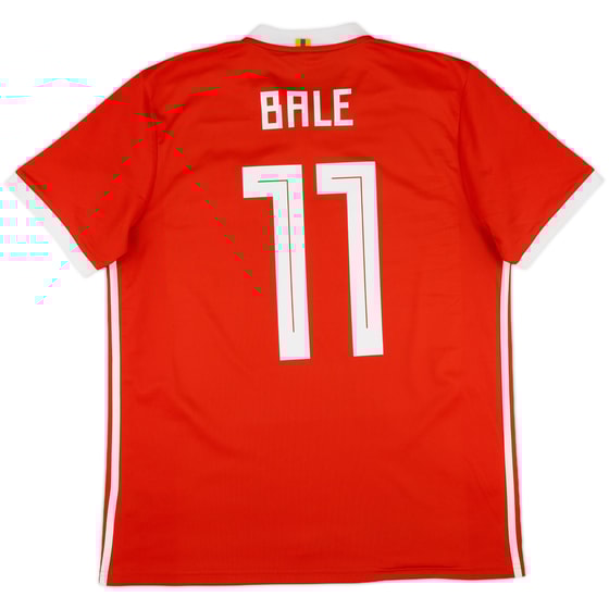 2018-19 Wales Home Shirt Bale #11 - 9/10 - (L)