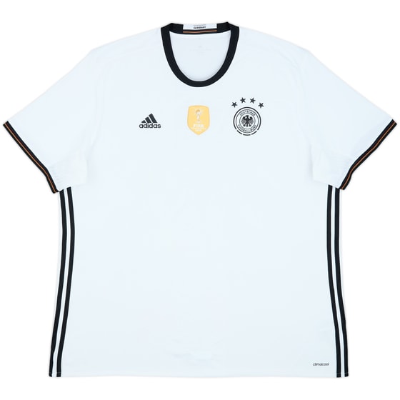 2015-16 Germany Home Shirt - 9/10 - (3XL)