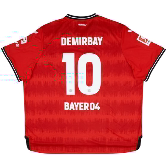 2022-23 Bayer Leverkusen Home Shirt Demirbay #10 - 8/10 - (5XL)