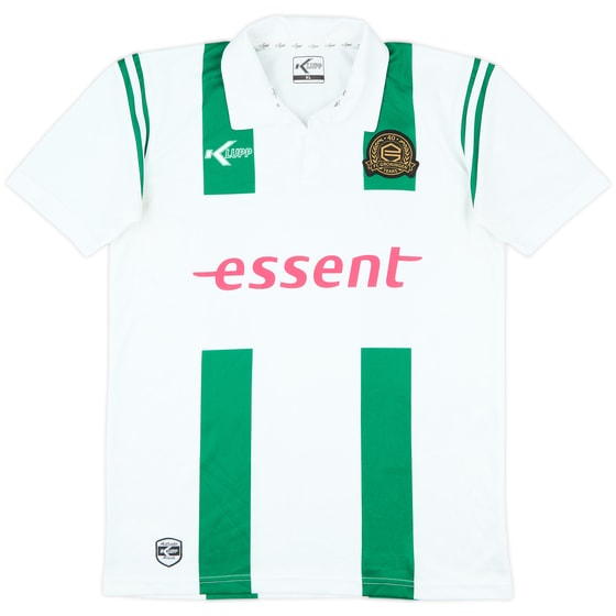 2011-12 FC Groningen '40 Years' Home Shirt - 9/10 - (XL)