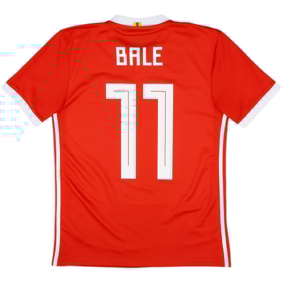 2018-19 Wales Home Shirt Bale #11 - 10/10 - (S)