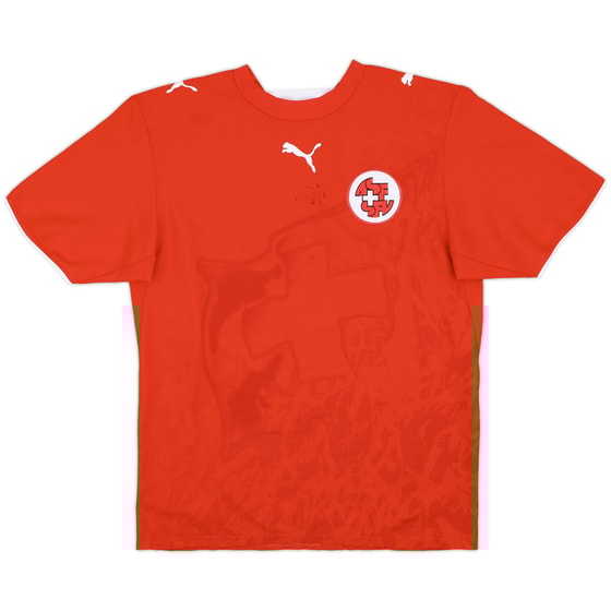 2006-08 Switzerland Home Shirt - 7/10 - (M)