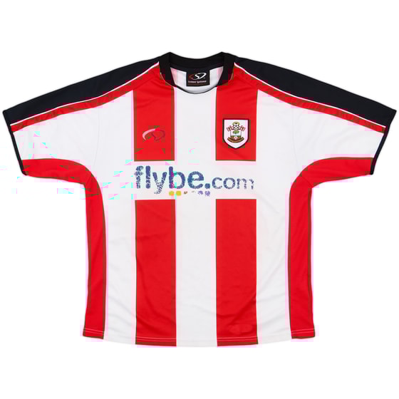 2006-08 Southampton Home Shirt - 5/10 - (L)