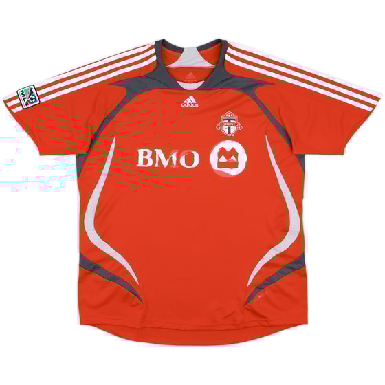 2007-08 Toronto FC Home Shirt - 4/10 - (XL)