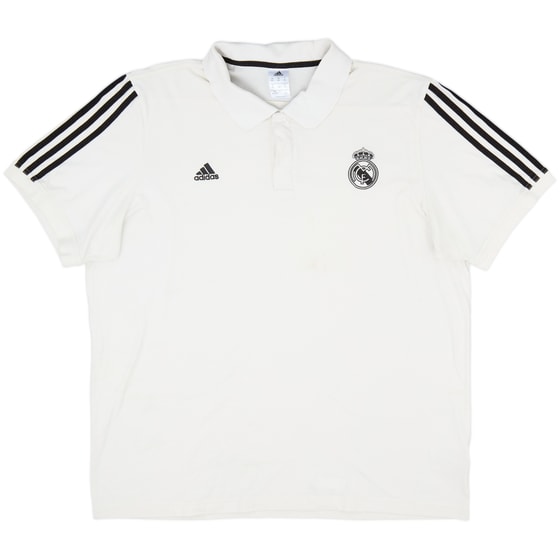 2014-15 Real Madrid adidas Polo Shirt - 6/10 - (XXL)