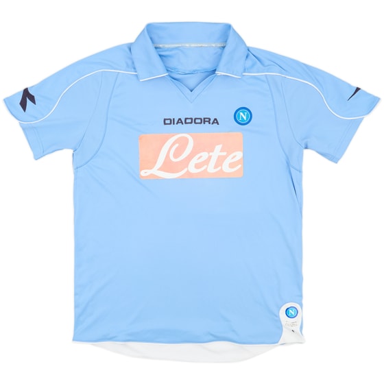 2008-09 Napoli Home Shirt - 4/10 - (M)