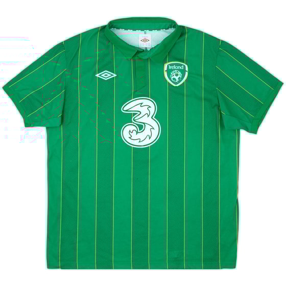 2011-12 Ireland Home Shirt - 6/10 - (XL)