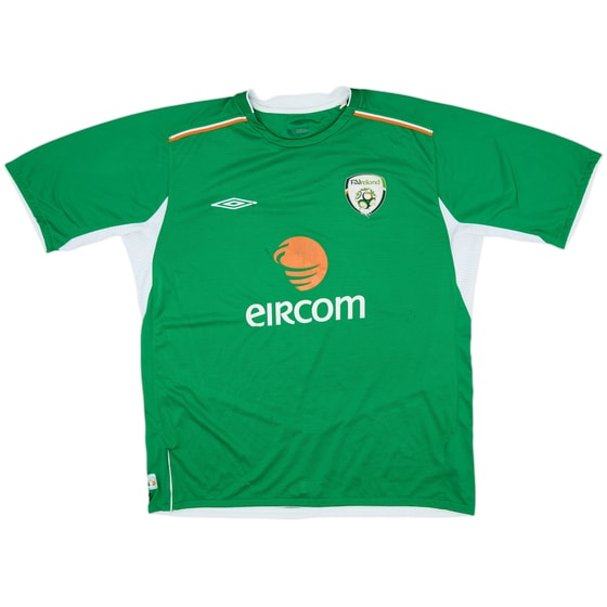 2004-06 Ireland Home Shirt - 5/10 - (XL)