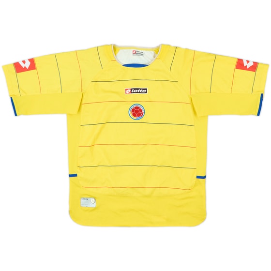 2004-06 Colombia Home Shirt - 8/10 - (S)