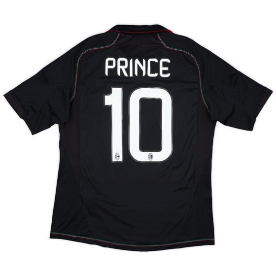 2012-13 AC Milan Third Shirt Prince #10 - 7/10 - (L)