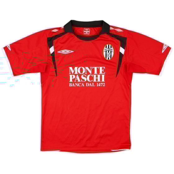 2008-09 Siena Away Shirt - 9/10 - (M)
