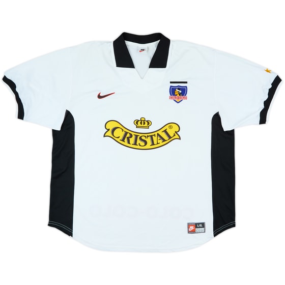 1999 Colo Colo Home Shirt - 6/10 - (L/XL)