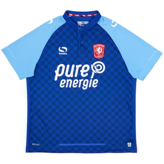 2017-18 FC Twente Sondico Polo Shirt - 7/10 - (XL)