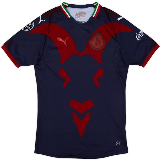 2018-19 Chivas Guadalajara Third Shirt - 9/10 - (S)