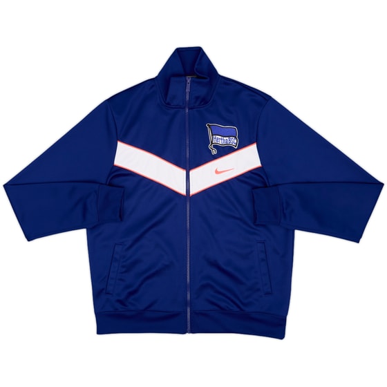 2014-15 Hertha Berlin Nike Track Jacket - 8/10 - (L)