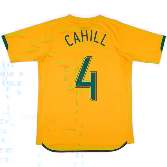 2006-08 Australia Home Shirt Cahill #4 - 8/10 - (M)