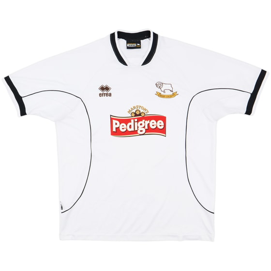 2003-05 Derby County Home Shirt - 7/10 - (XL)