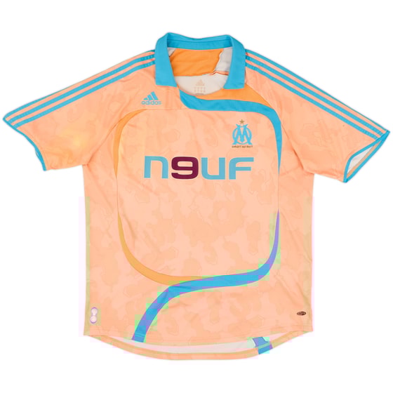 2007-08 Olympique Marseille Third Shirt Valbuena #28 - 7/10 - (XL)