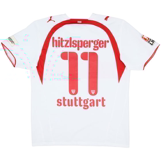 2006-07 Stuttgart Home Shirt Hitzlsperger #11 - 7/10 - (L)