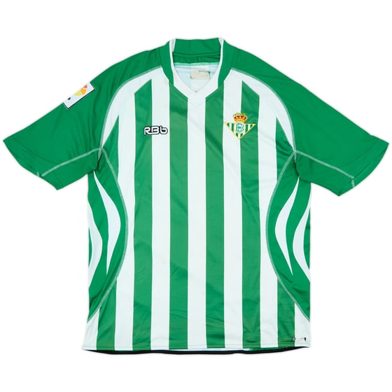 2009-10 Real Betis Home Shirt - 5/10 - (XXL)