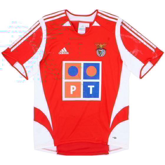 2005-06 Benfica Home Shirt - 5/10 - (M)