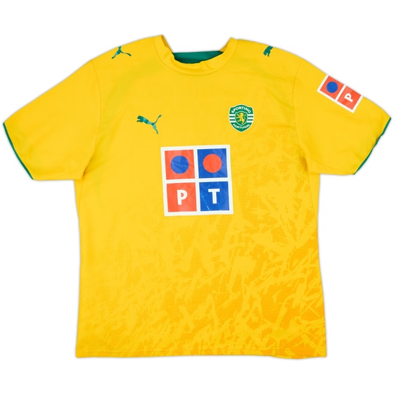 2006-07 Sporting CP Away Shirt - 5/10 - (L)
