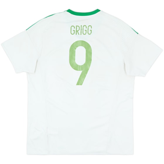 2016-17 Northern Ireland Away Shirt Grigg #9 - 5/10 - (XL)