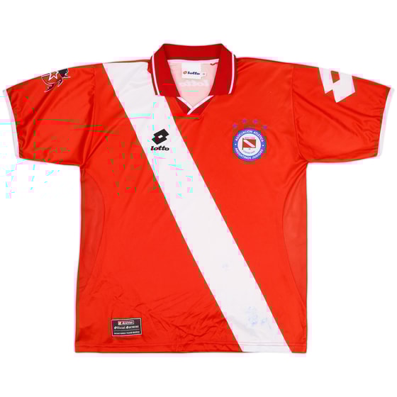2002-04 Argentinos Juniors Home Shirt - 5/10 - (S)