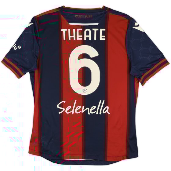 2022-23 Bologna Home Shirt Theate #6 - 6/10 - (XXL)