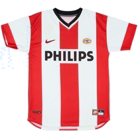 1998-00 PSV Home Shirt - 6/10 - (L)
