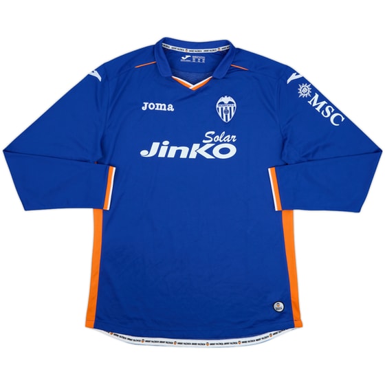 2013-14 Valencia GK Shirt - 10/10 - (XXL)
