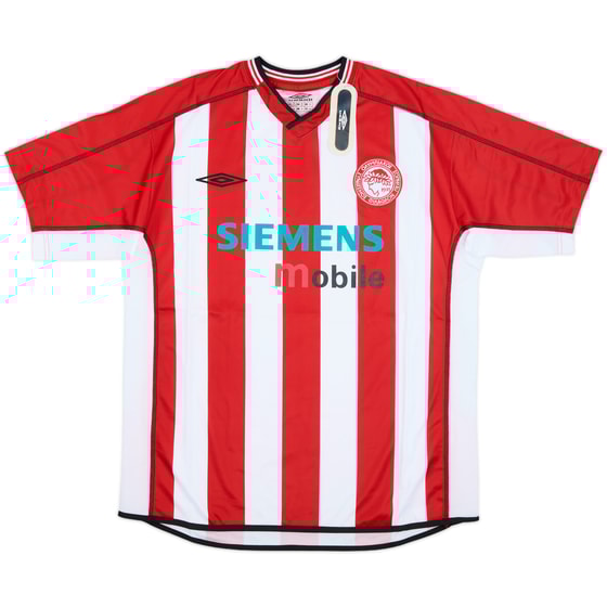 2002-03 Olympiakos Home Shirt (M)