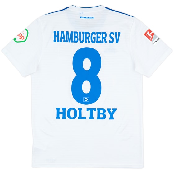 2018-19 Hamburger SV Home Shirt Holtby #8 - 9/10 - (M)