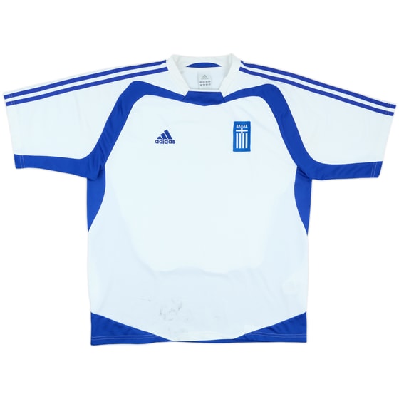 2004-06 Greece Away Shirt - 5/10 - (L)