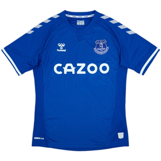 2020-21 Everton Home Shirt - 9/10 - (M)