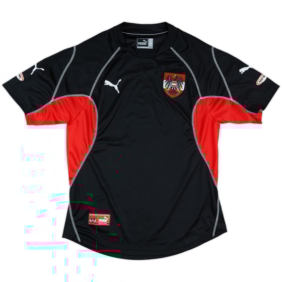 2002-04 Austria Away Shirt - 10/10 - (XL)