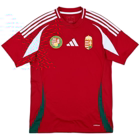 2024-25 Hungary Home Shirt - 10/10 - (M)