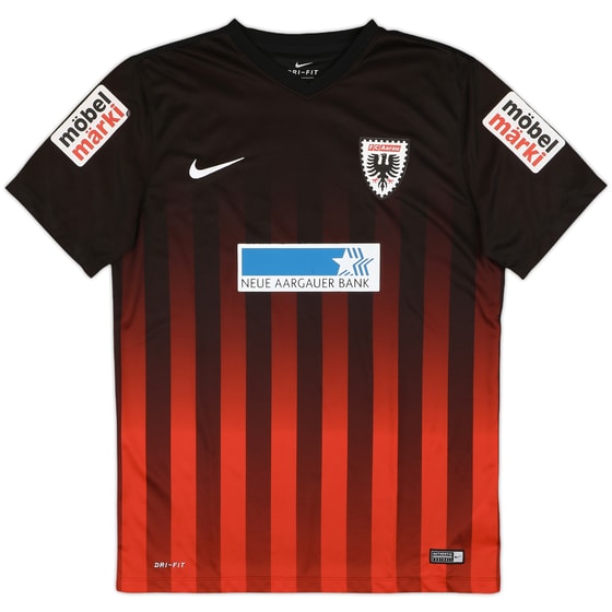 2016-17 FC Aarau Home Shirt - 8/10 - (L)