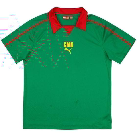 2004-05 Cameroon Puma Training Shirt - 9/10 - (M)