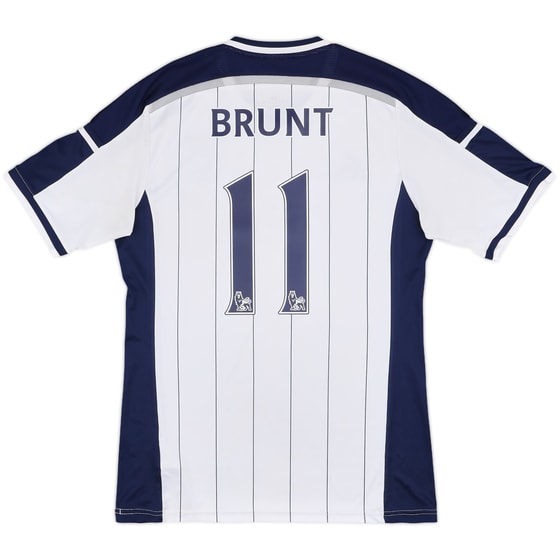 2014-15 West Brom Home Shirt Brunt #11 - 6/10 - (L)