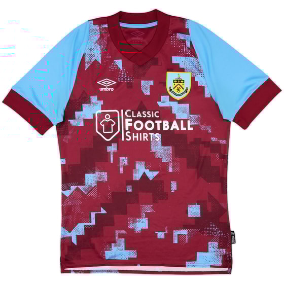 2022-23 Burnley Home Shirt - 10/10 - (M)