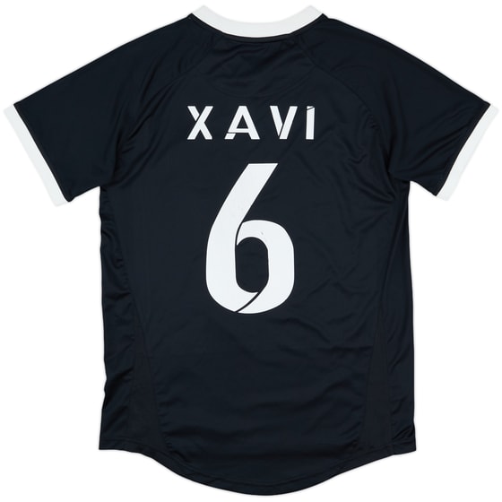 2015-16 Al Sadd Away Shirt Xavi #6 - 7/10 - (S)
