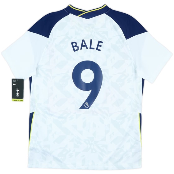 2020-21 Tottenham Home Shirt Bale #9 (L)
