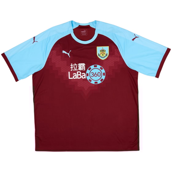 2018-19 Burnley Home Shirt - 9/10 - (3XL)