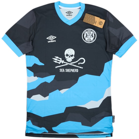 2023-24 Forest Green Third Shirt (S)