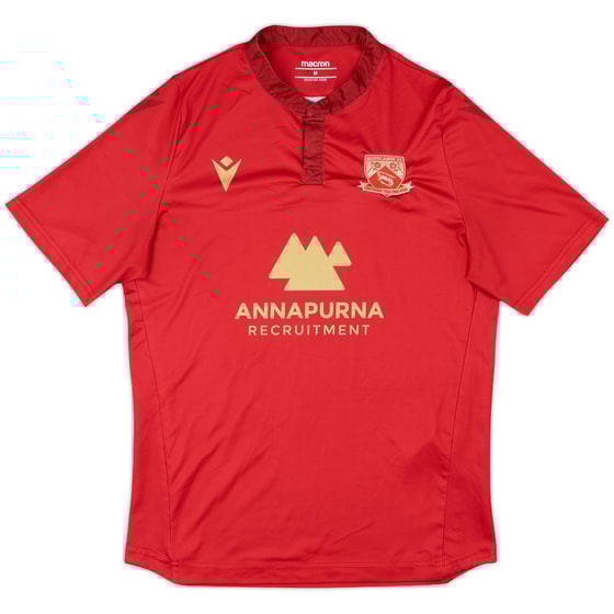 2020-21 Morecambe Home Shirt - 8/10 - (M)