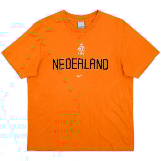 2006-07 Netherlands Nike Cotton Tee - 5/10 - (L)