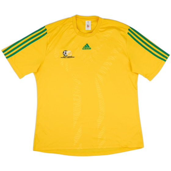 2010-12 South Africa adidas Training Shirt - 8/10 - (XXL)
